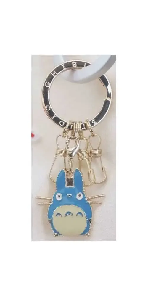 Mein Nachbar Totoro Metall-Schlüsselanhänger Middle Totoro