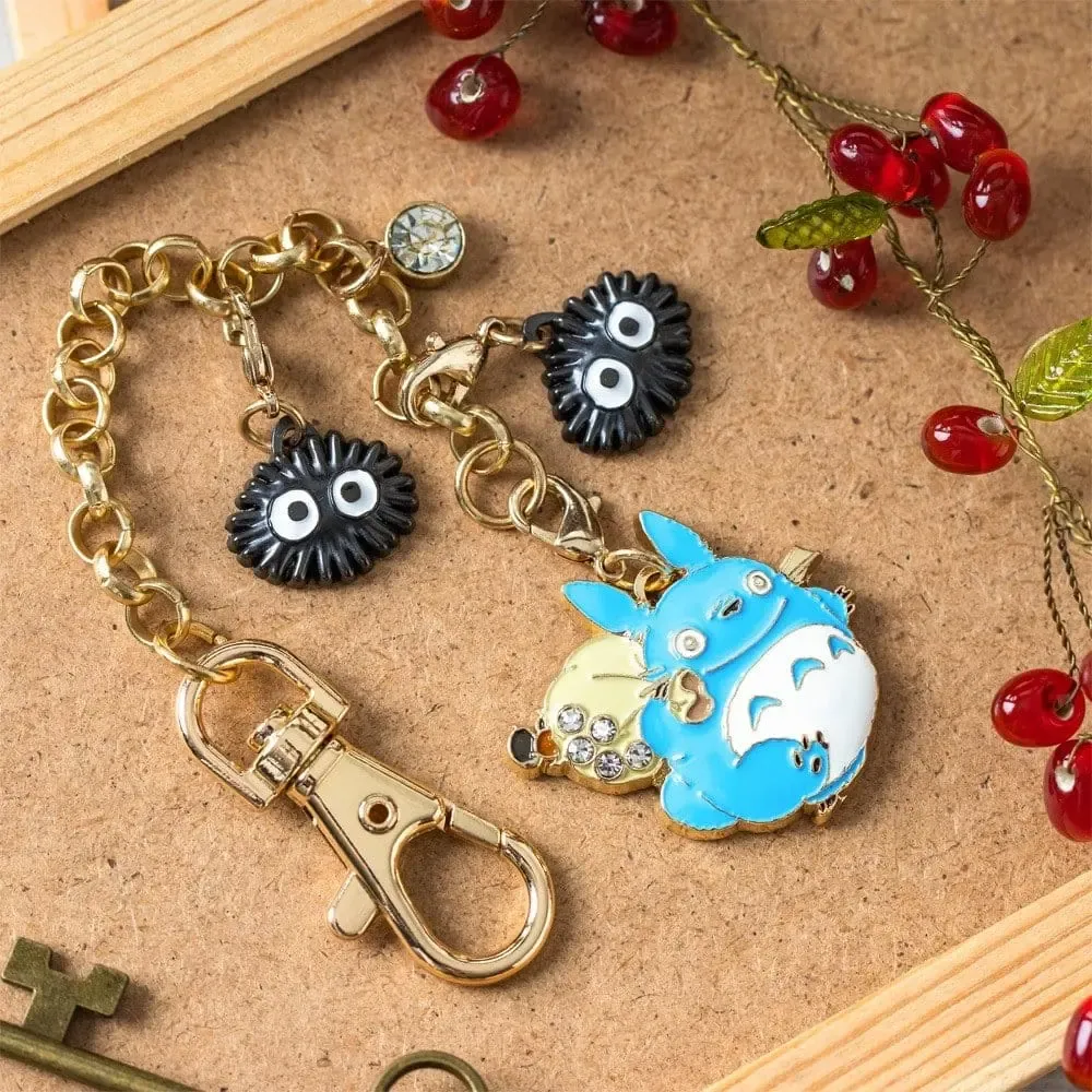 Mein Nachbar Totoro Charm Chain Schlüsselanhänger Middle Totoro