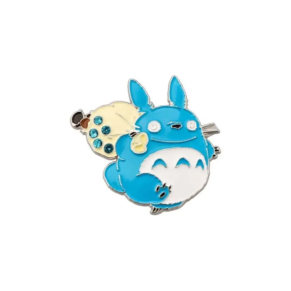 Mein Nachbar Totoro Metall-Brosche Middle Totoro