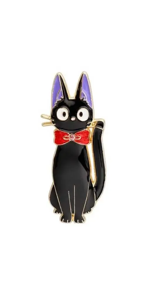 Kiki's kleiner Lieferservice Metall-Brosche Jiji