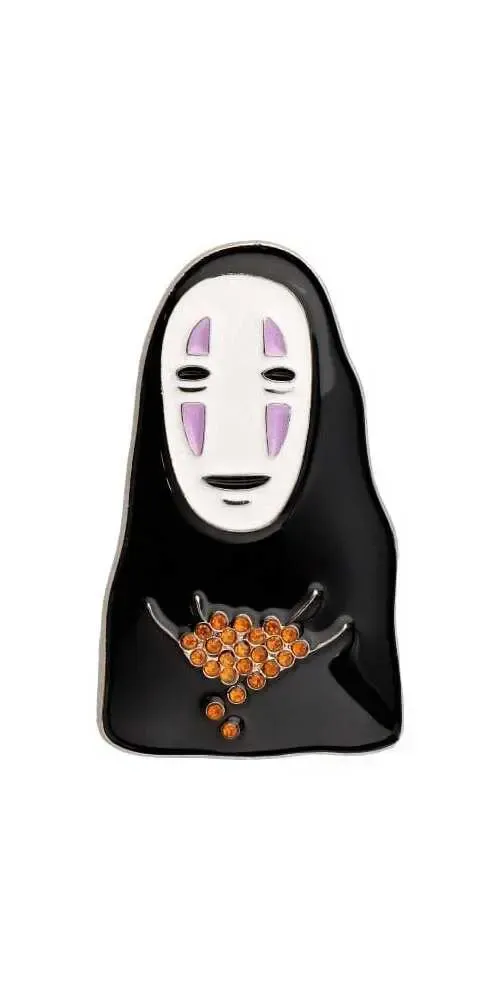 Chihiros Reise ins Zauberland Metall-Brosche No-Face