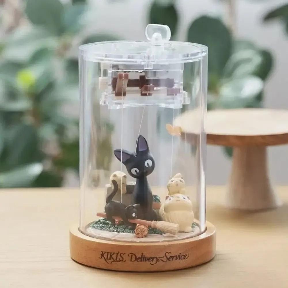 Kiki's kleiner Lieferservice Spieluhr Jiji Marionette Style