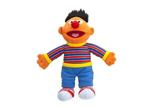 Sesamstraße Ernie Plüschfigur 30 cm