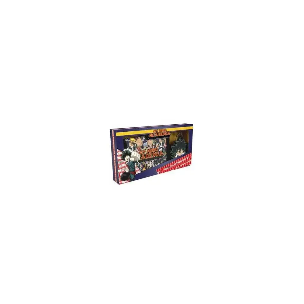 My Hero Academia Geldbeutel-Set 2-teilig Group