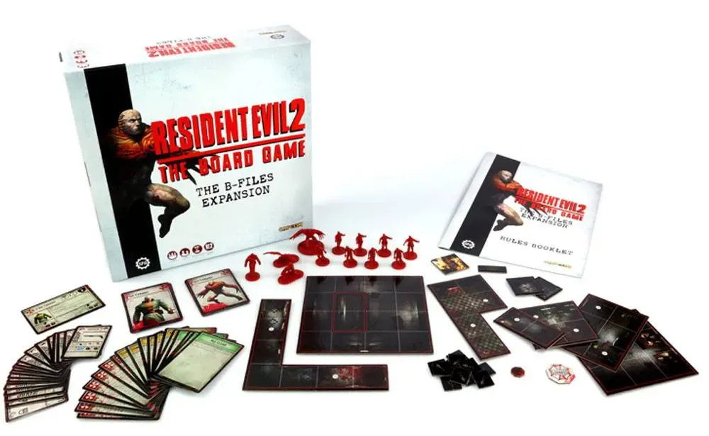 Resident Evil 2 The B-Files Brettspiel-Erweiterung