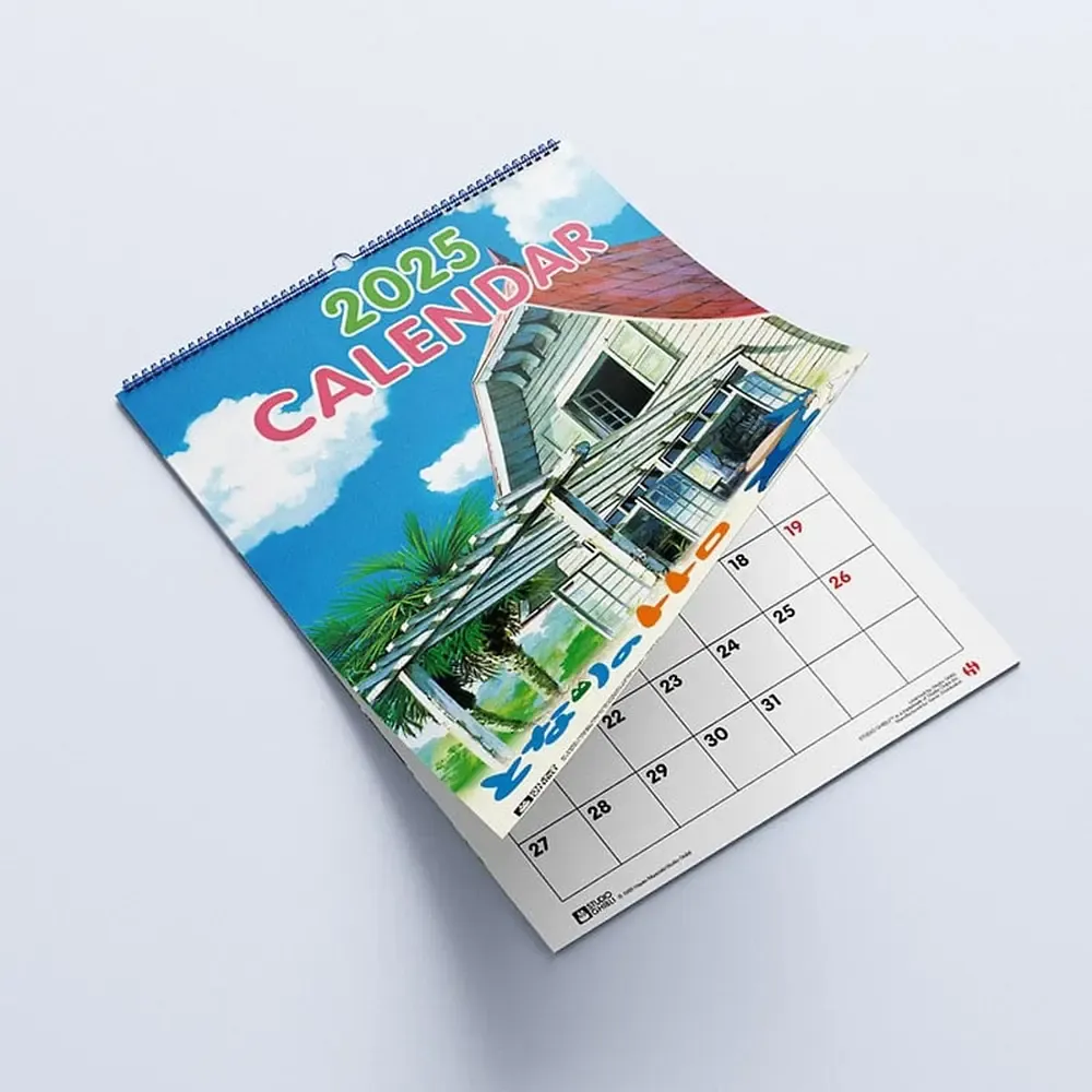 Studio Ghibli Kalender 2025 *Englische Version*
