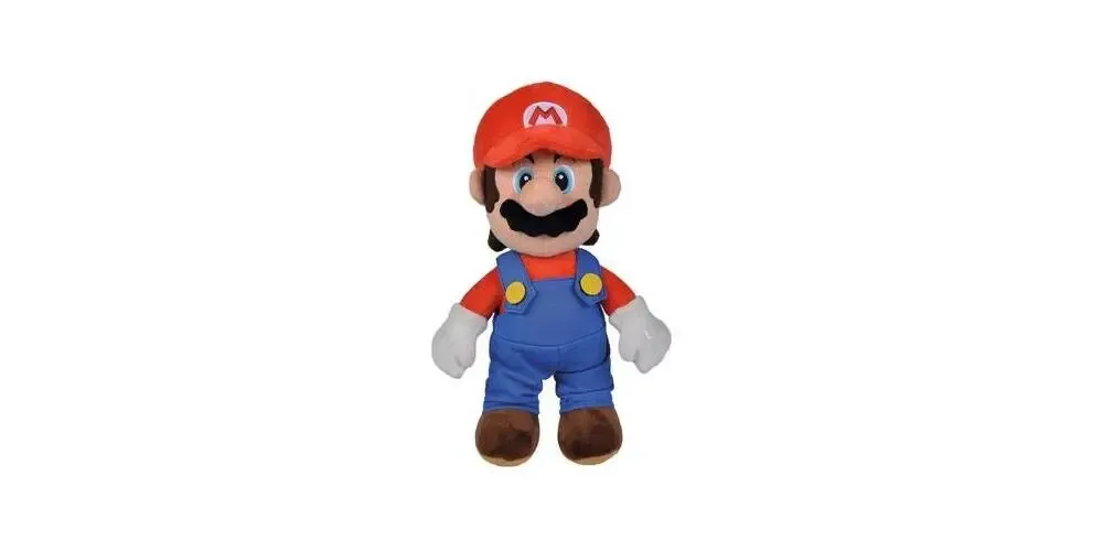 Super Mario Plüschfigur Mario 30 cm
