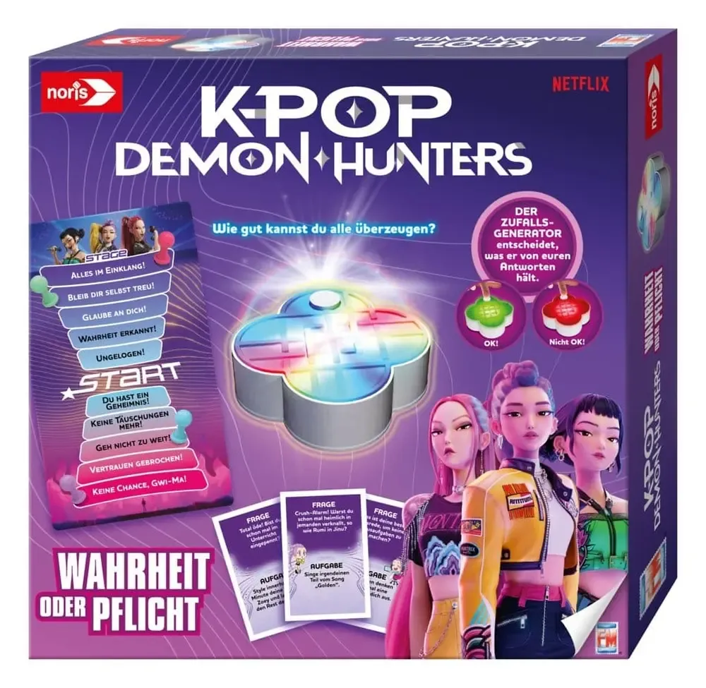 K-POP Demon Hunters Brettspiel *Deutsche Version*