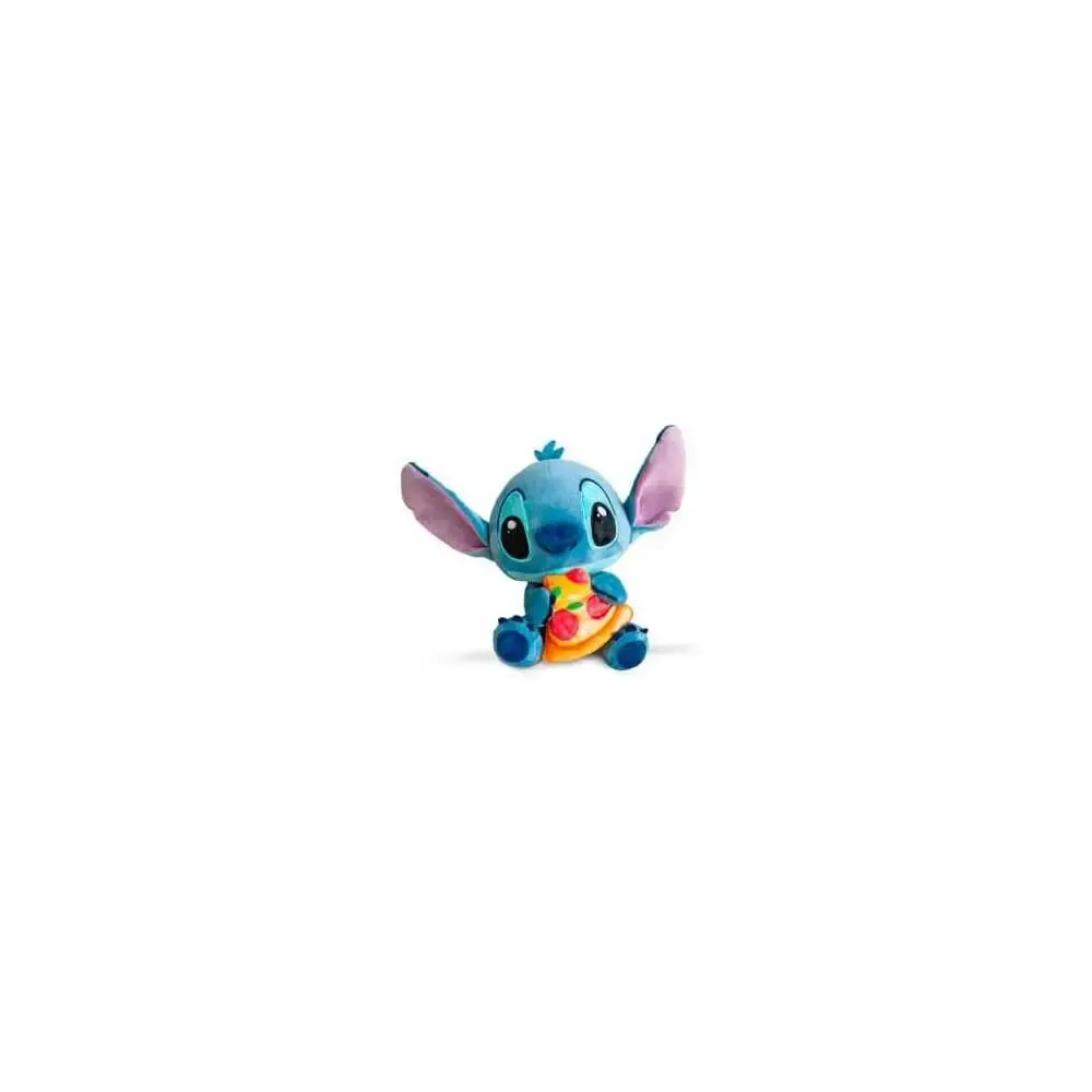 Lilo & Stitch Plüschfigur Stitch mit Pizza 25 cm