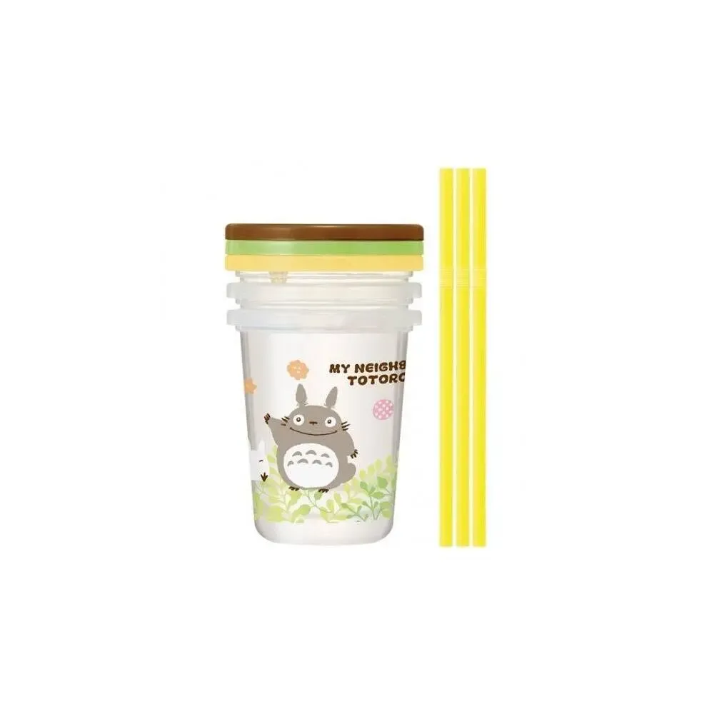 Mein Nachbar Totoro Trinkbecher 3er-Set