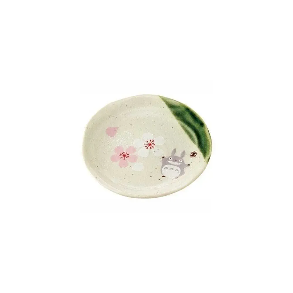 Mein Nachbar Totoro Mino Teller Totoro Sakura Small 13 cm