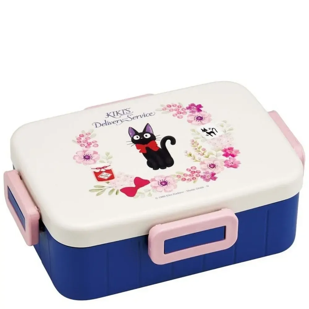 Kikis kleiner Lieferservice Lunchbox Jiji Flower garland