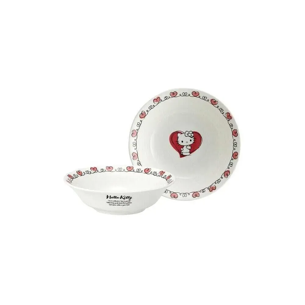 Sanrio Bone China Schüssel Hello Kitty
