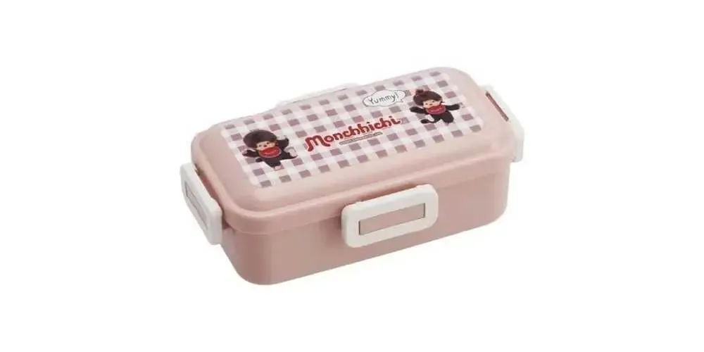 Monchhichi 4 locks Bento Box 530 ml