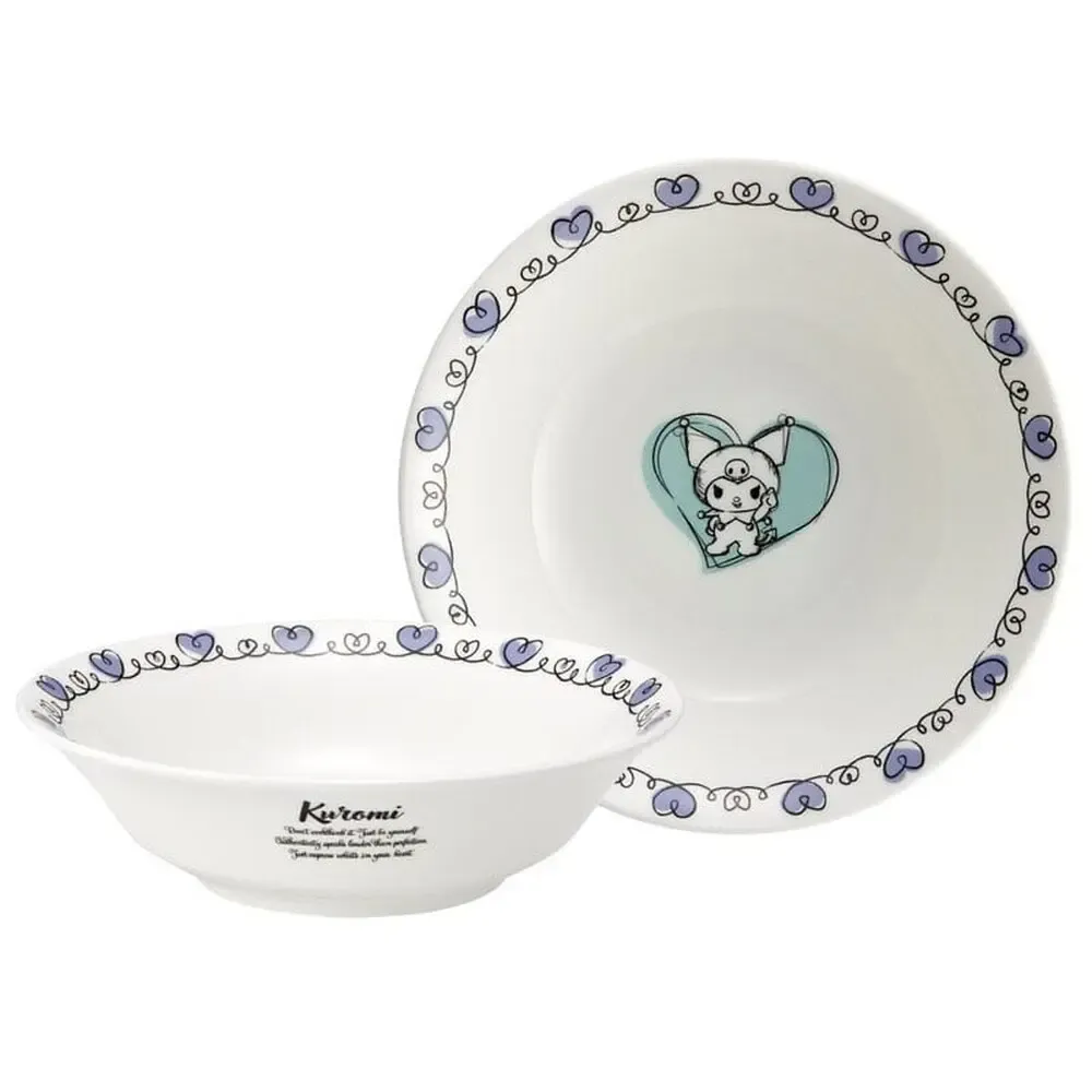 Sanrio Bone China Schüssel Kuromi