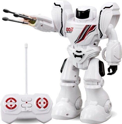 YCOO Roboter Robo Blast One White