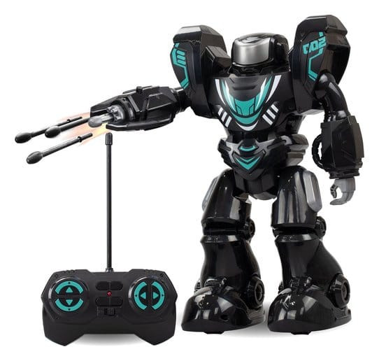 YCOO Roboter Robo Blast One Black