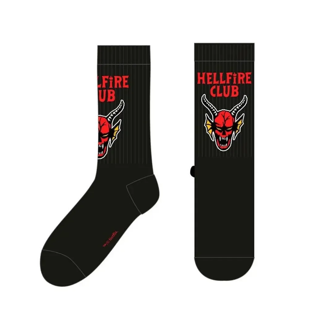 Stranger Things Socken Hellfire Club Large