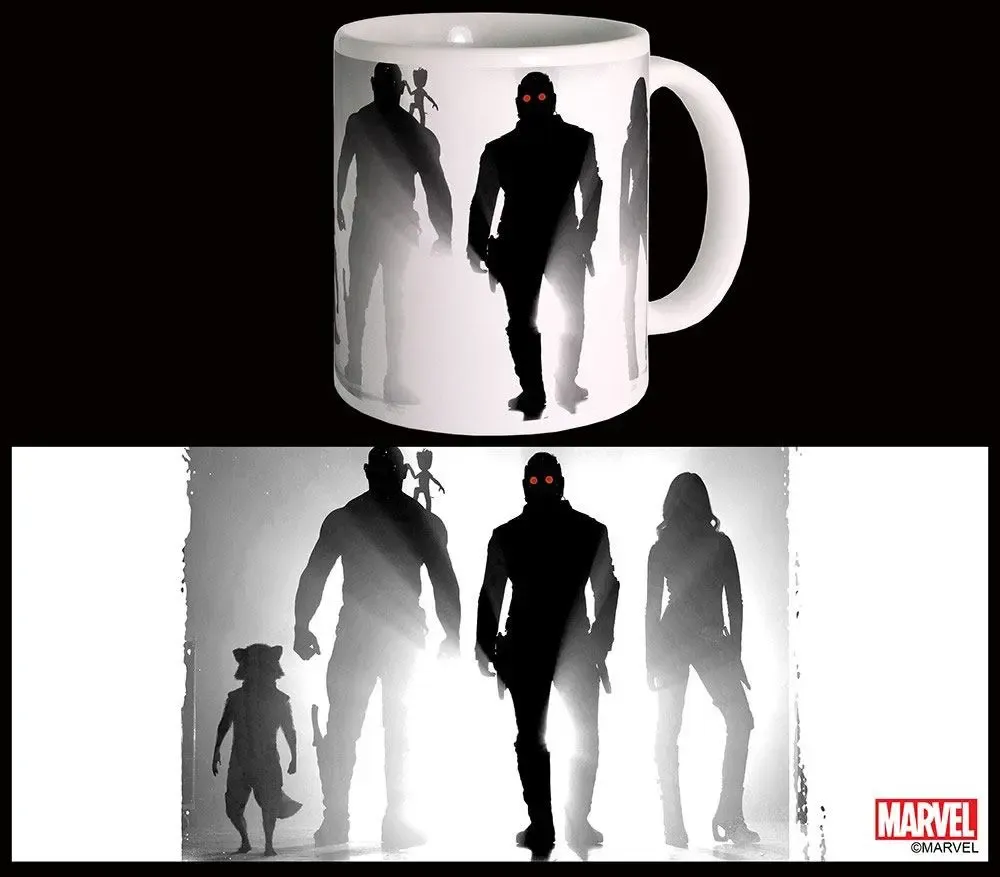 Guardians of the Galaxy 2 Tasse Here We Go 300 ml