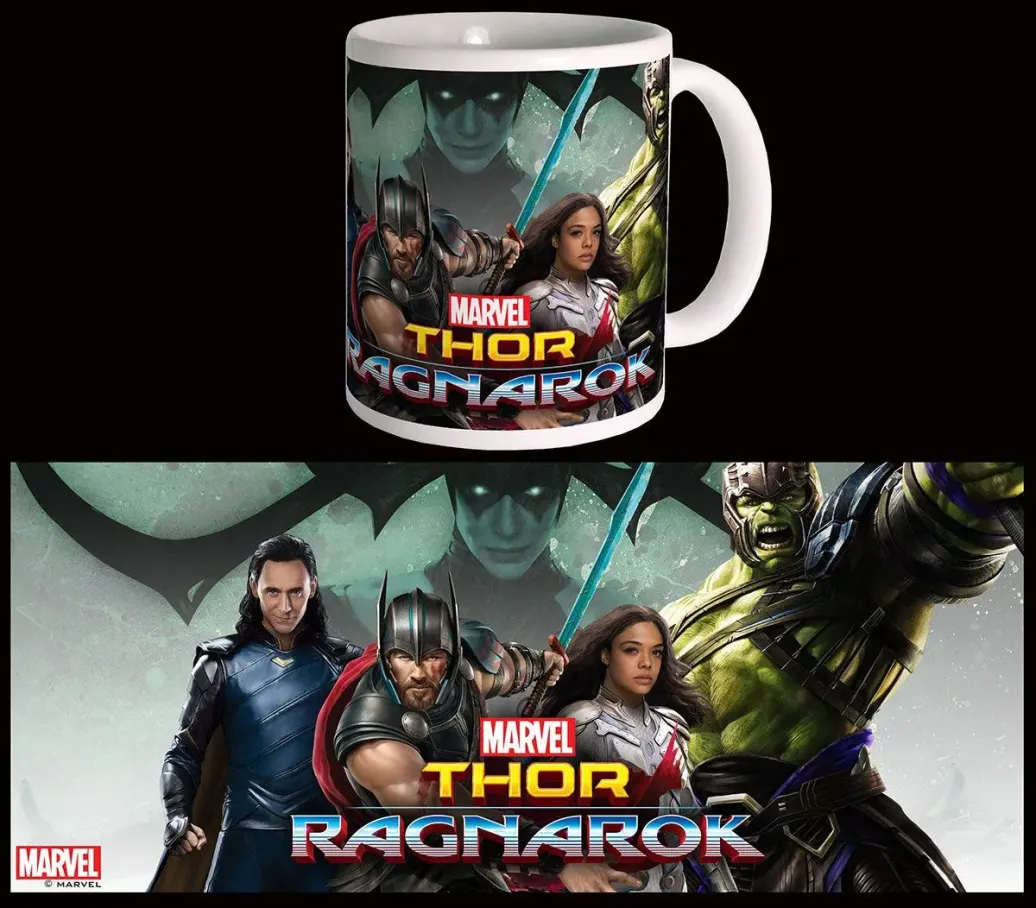 Thor Ragnarok Tasse Team Thor