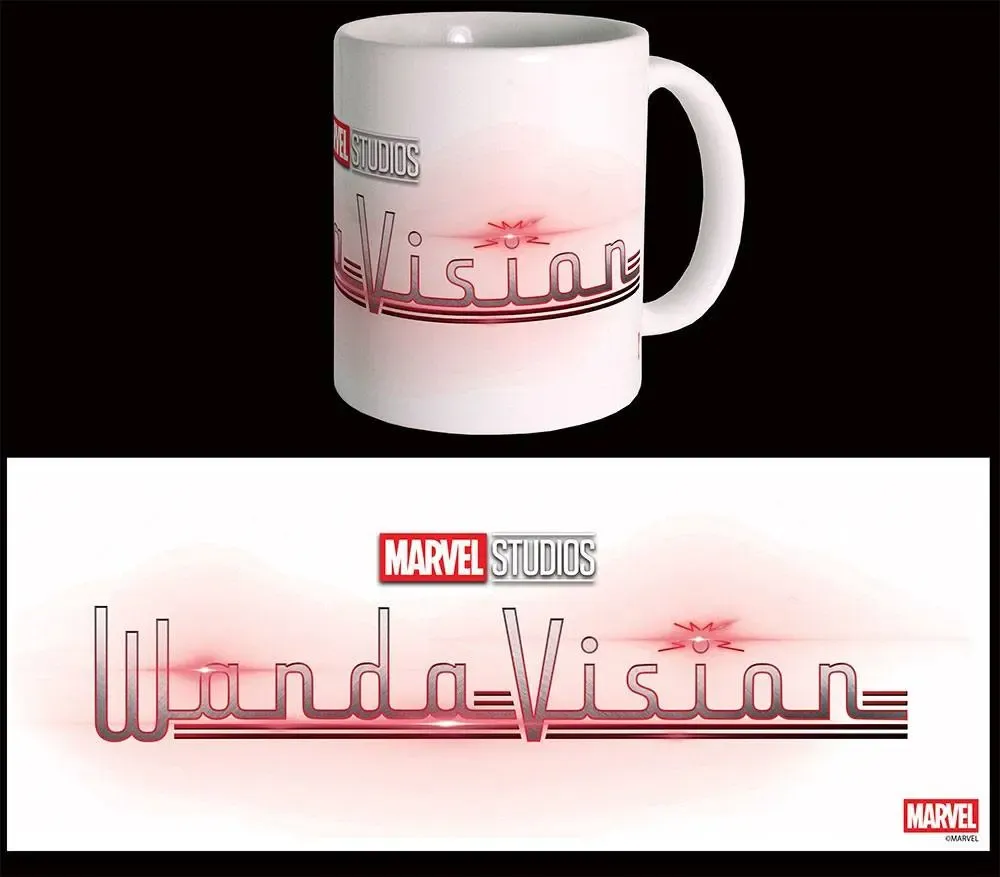 Marvel Tasse Wandavision Logo