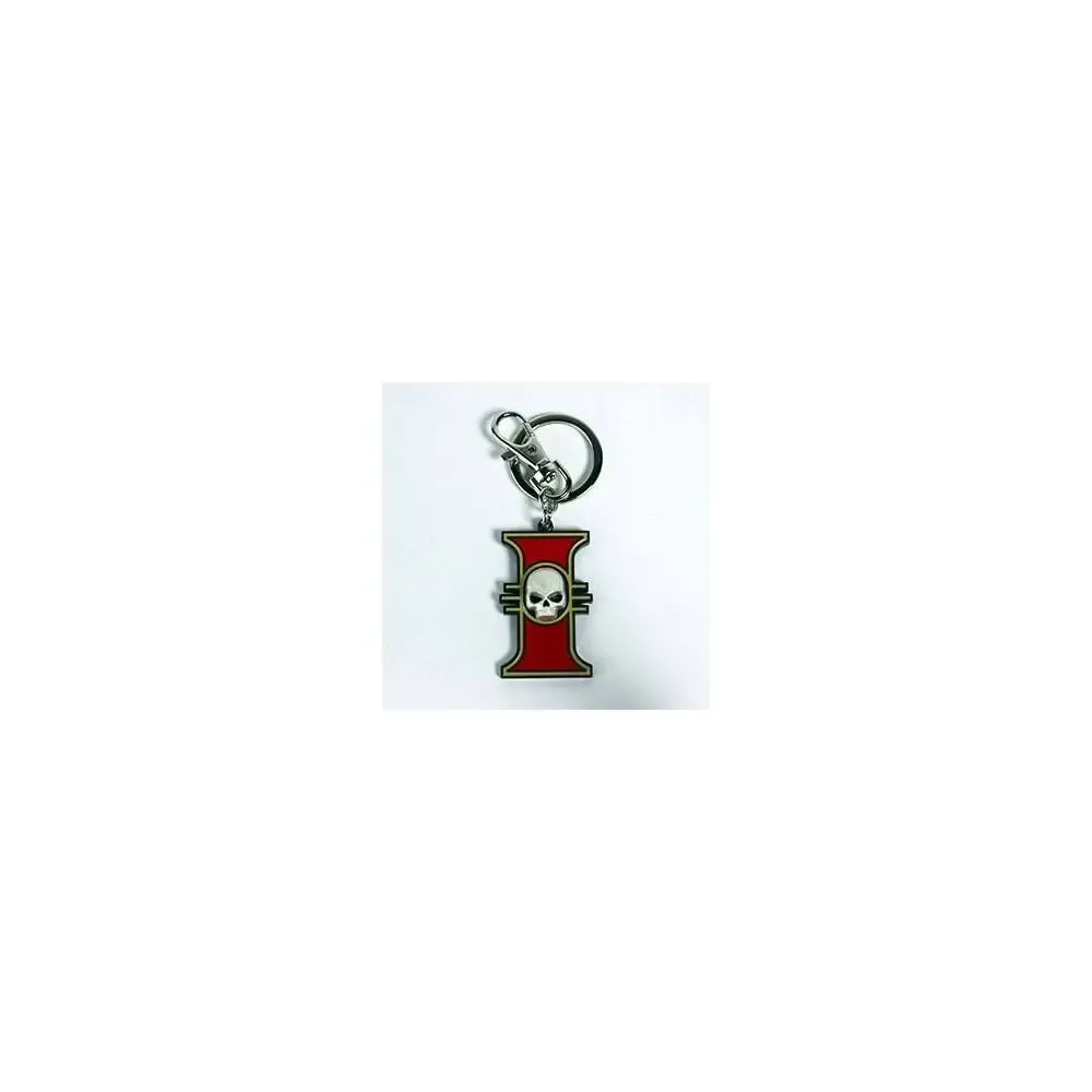 Warhammer 40K Metall-Schlüsselanhänger Inquisition Emblem