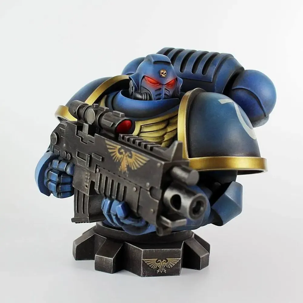 Warhammer 40K Ultra Marine Primaris Büste 16 cm