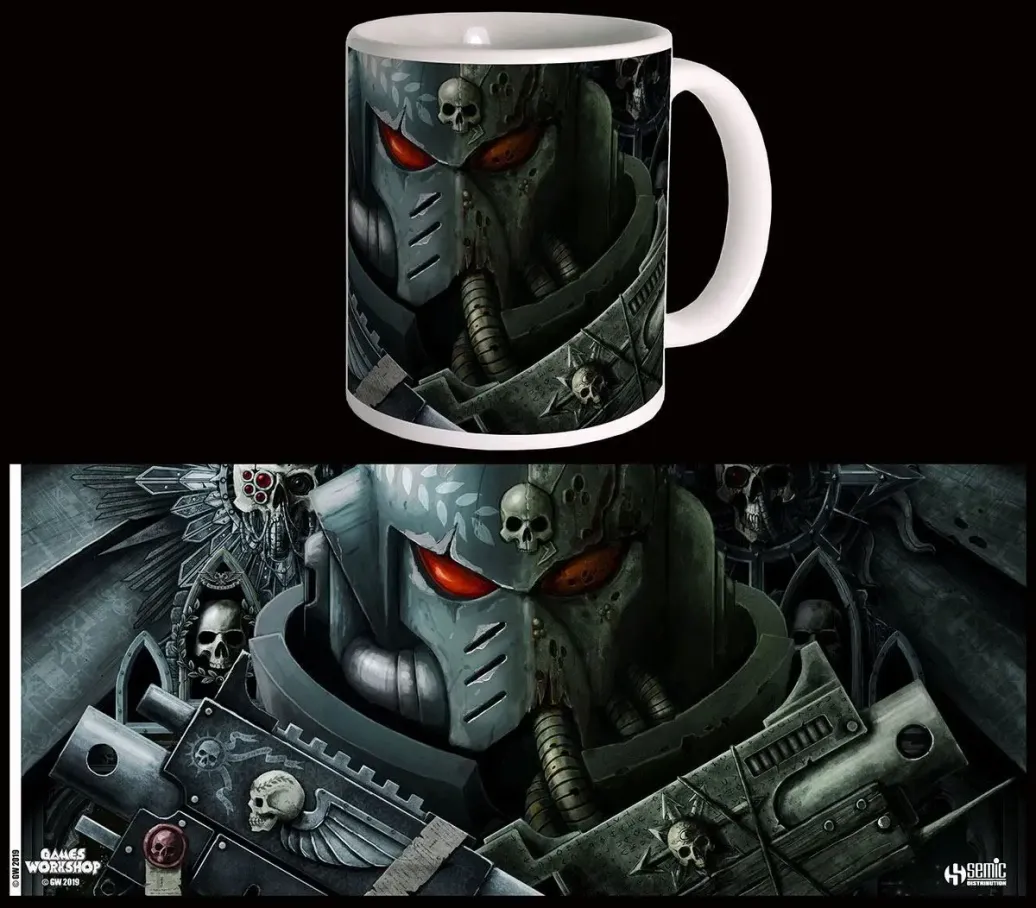 Warhammer 40K Tasse Frontispiece