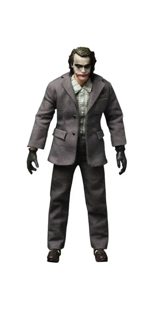 The Dark Knight The Joker Bank Robber Actionfigur 17 cm