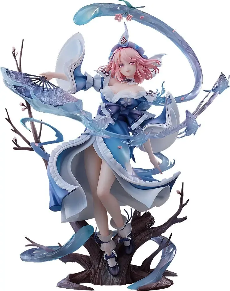 Touhou Project PVC Statue 1/7 Yuyuko Saigyouji: Natural-Born Ghost Ver. 30 cm 