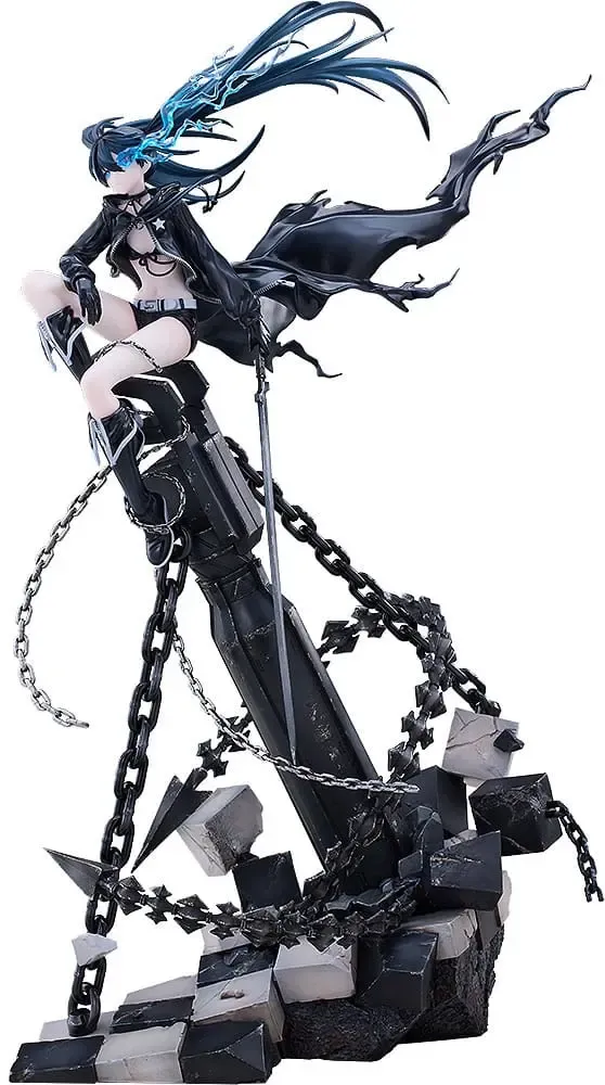 Black Rock Shooter PVC Statue 1/7 Black Rock Shooter: Pilot Edition Ver. 29 cm 