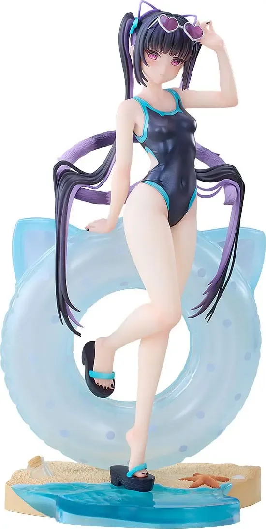Rosuuri Original Character PVC Statue 1/7 Cheshire Cat Mika: Swimsuit Ver. 25 cm