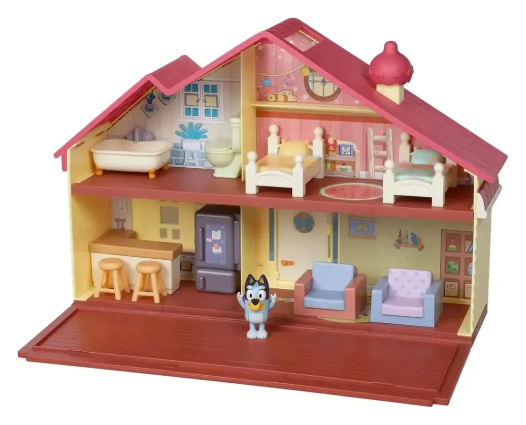 Bluey: Play House with Accessories Play Set