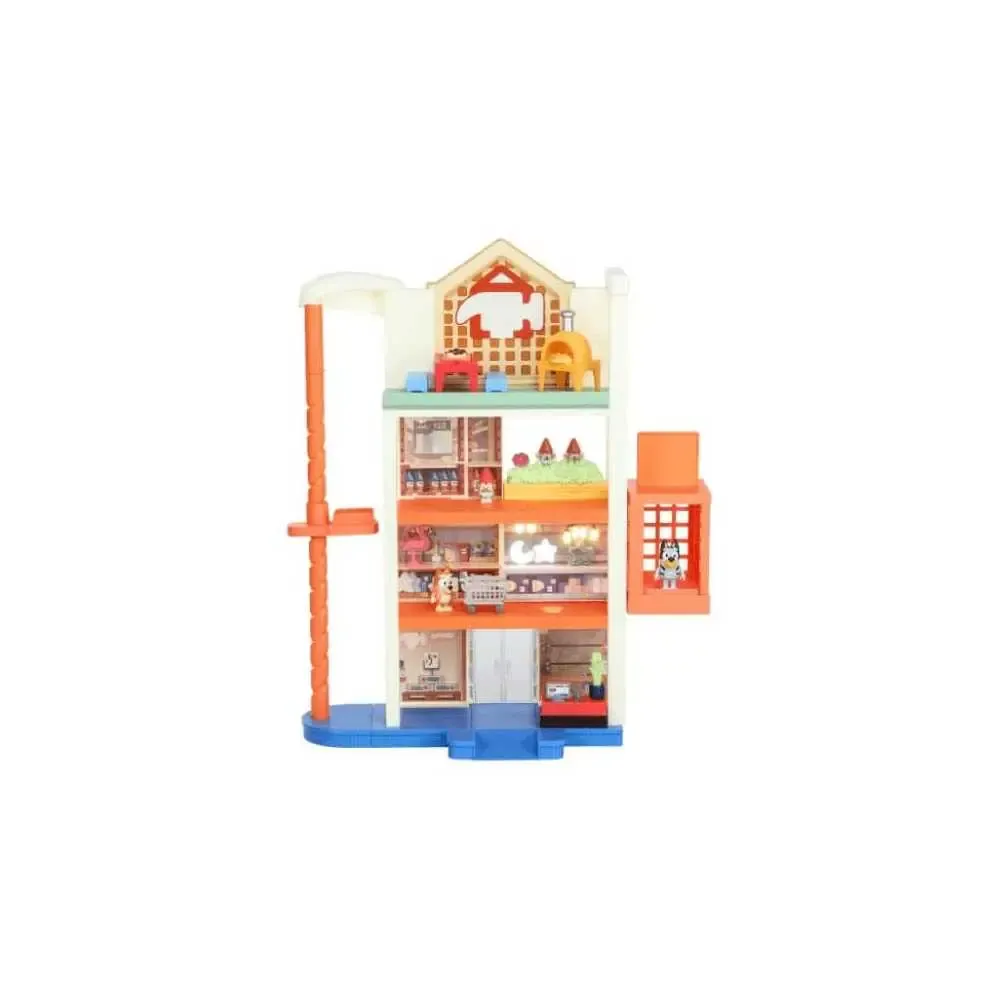 Bluey: Shopping Mall with Accessories Play Set