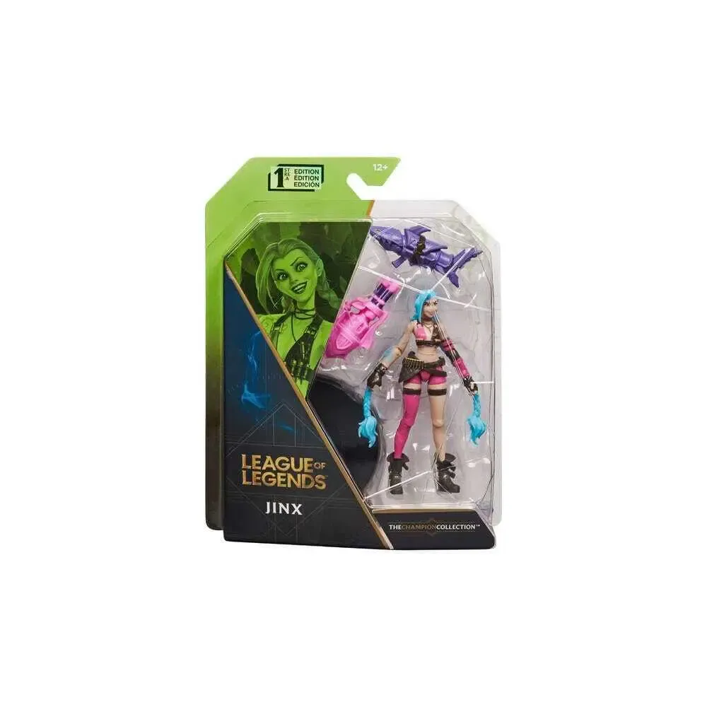 League of Legends Actionfigur Jinx 10 cm