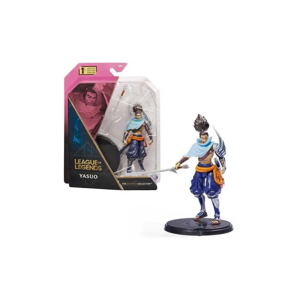 League of Legends Actionfigur Yasuo 10 cm