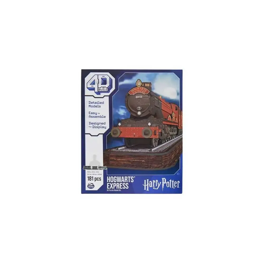 Harry Potter: 4D Build - Hogwarts Express 3D Puzzle