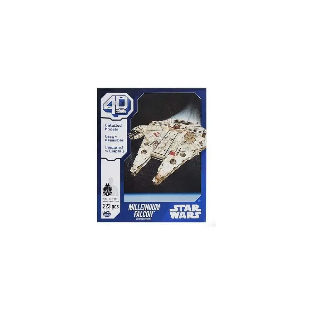 Star Wars: 4D Build - Millenium Falcon 3D Puzzle