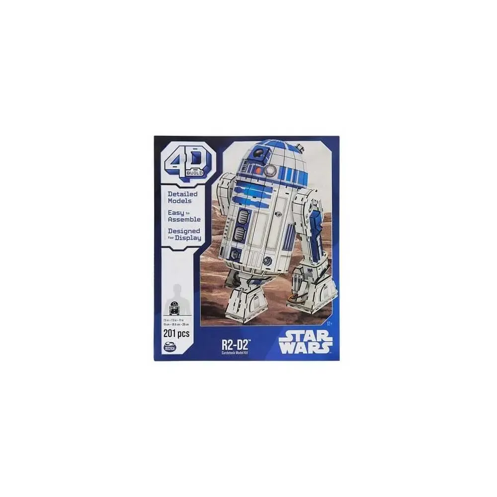 Star Wars: 4D Build - R2-D2 3D Puzzle