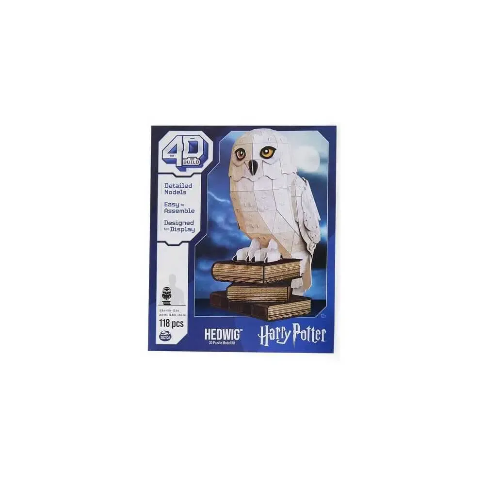 Harry Potter: 4D Build - Hedwig 3D Puzzle