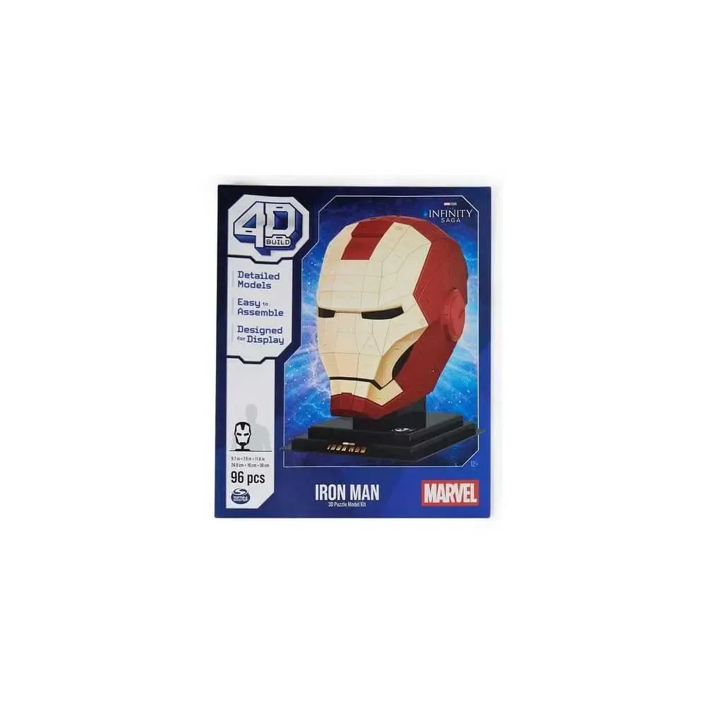 Marvel: 4D Build - Iron Man Head 3D Puzzle