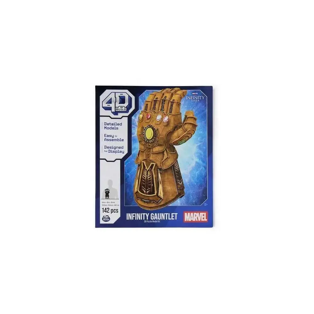 Marvel: 4D Build - Infinity Gauntlet 3D Puzzle