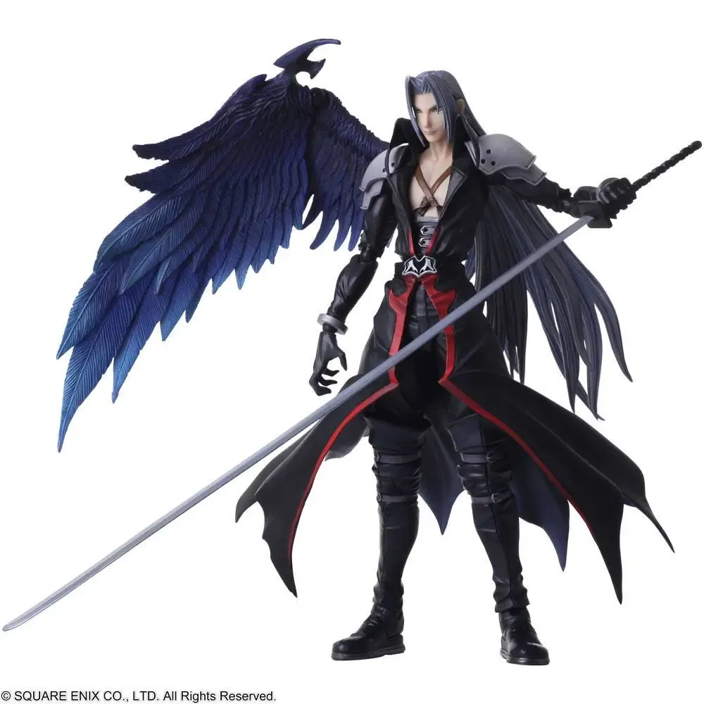 Final Fantasy VII Sephiroth Another Form Bring Arts Actionfigur 18 cm