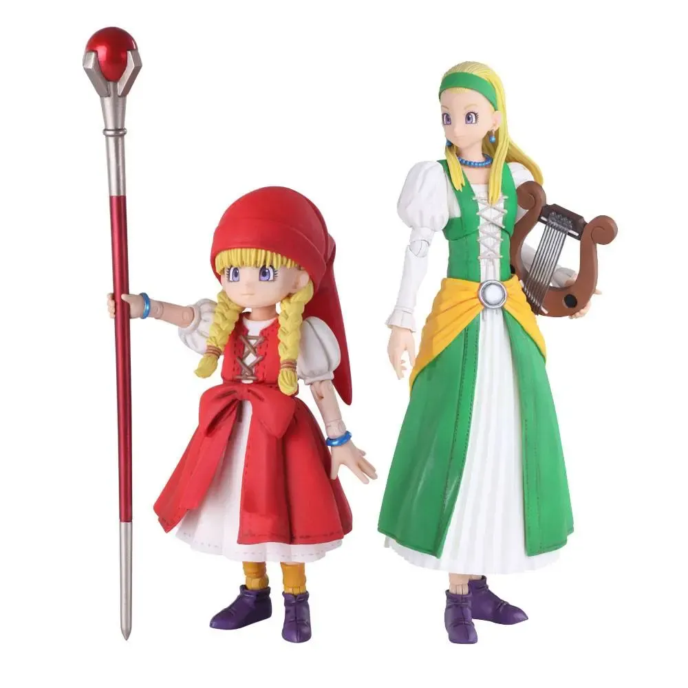 Dragon Quest XI Echoes of an Elusive Age Veronica & Serena Bring Arts Actionfiguren 9 - 14 cm