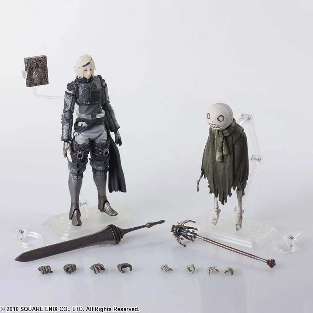 NieR RepliCant Bring Arts Nier & Emil Actionfiguren Doppelpack 6-16 cm
