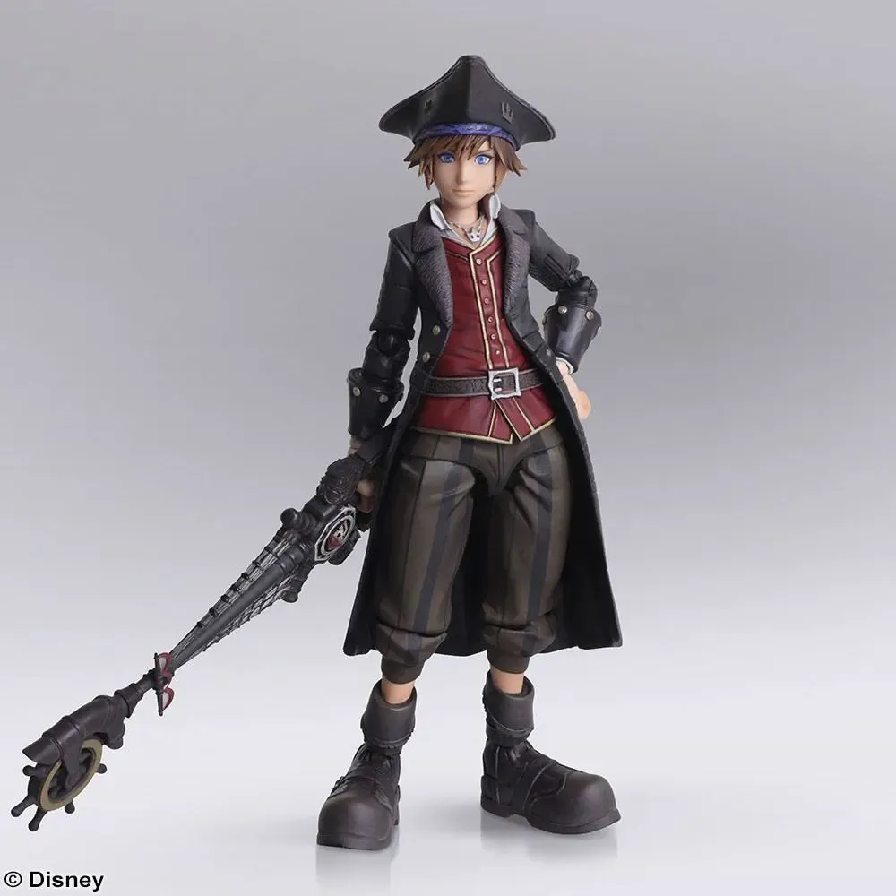 Kingdom Hearts III Bring Arts Actionfigur Sora Pirates of the Caribbean Ver. 15 cm