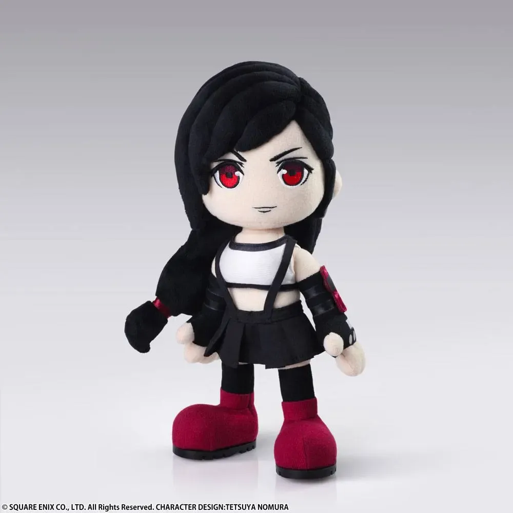 Final Fantasy VII Tifa Lockhart Action Doll Plüschfigur 27 cm