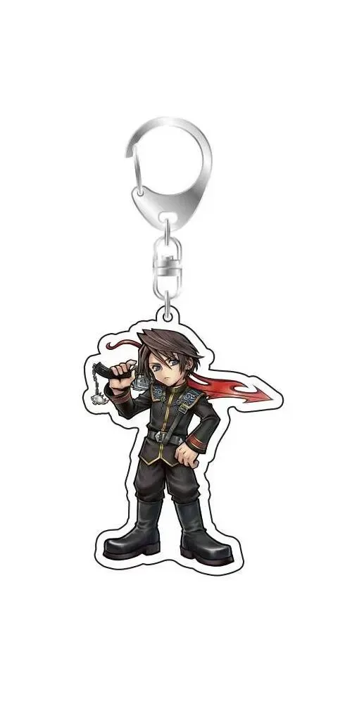 Dissidia Final Fantasy Acryl-Schlüsselanhänger Squall