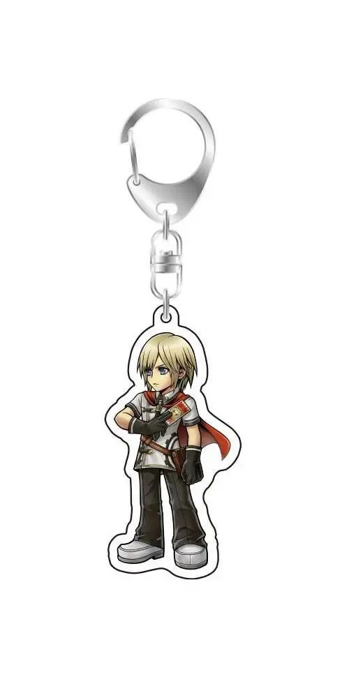 Dissidia Final Fantasy Acryl-Schlüsselanhänger Ace