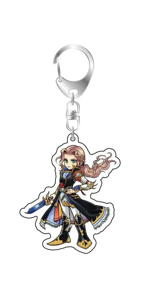 Dissidia Final Fantasy Acryl-Schlüsselanhänger Faris